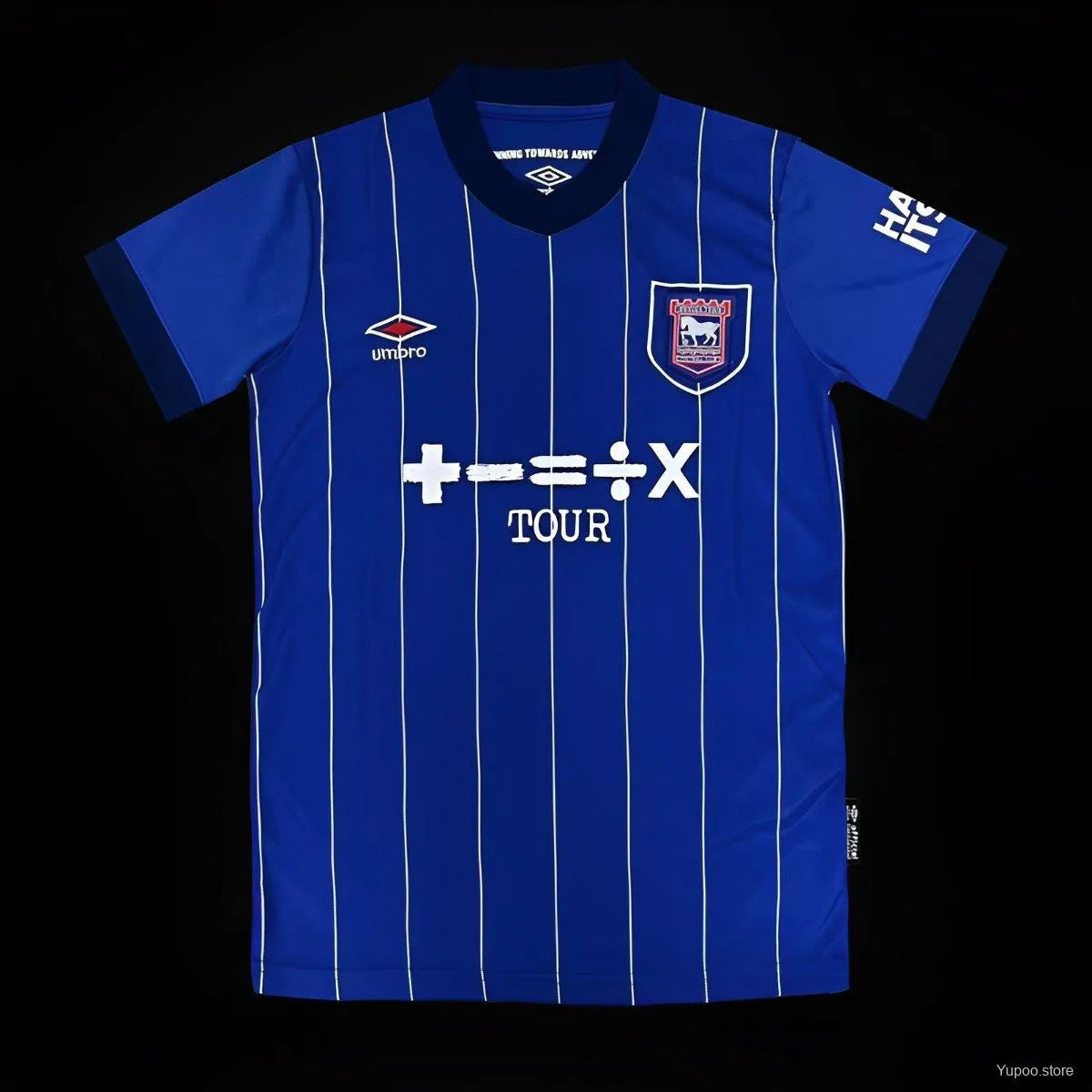 Maillot football Ipswich Town domicile 2024/25