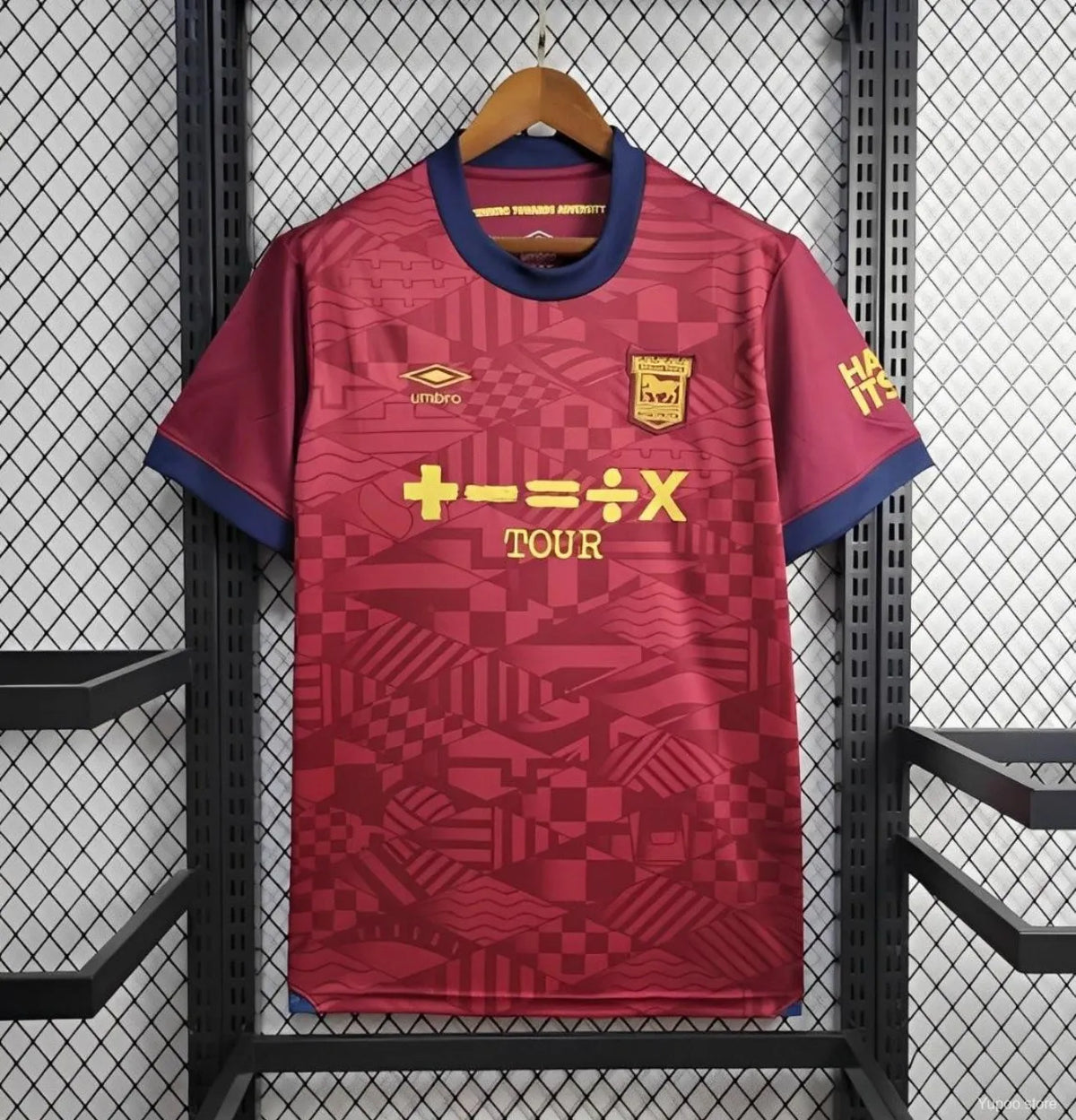 Maillot football Ipswich Town extérieur 2024/25