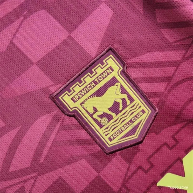 Maillot football Ipswich Town extérieur 2024/25