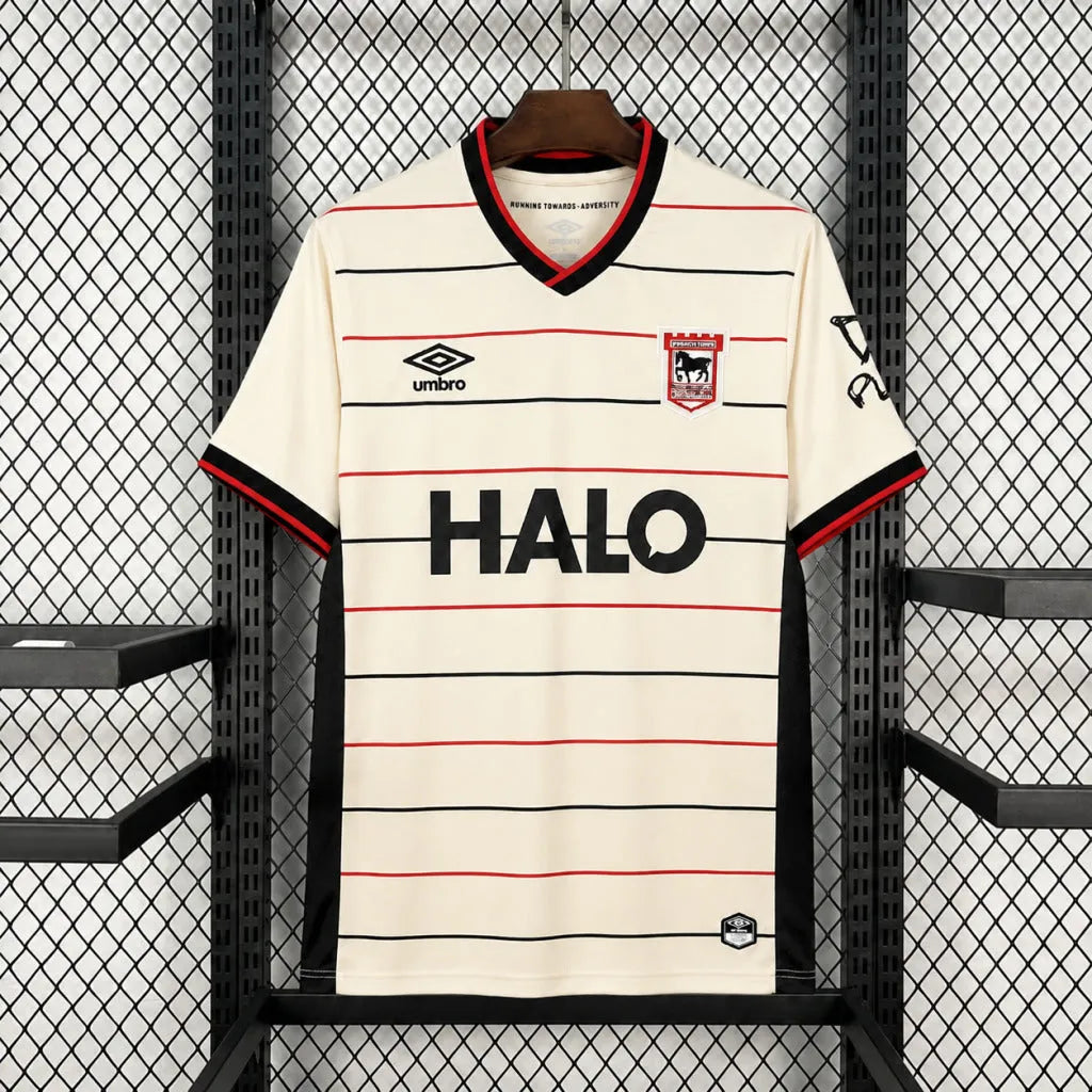 Maillot football Ipswich Town extérieur 2026/27