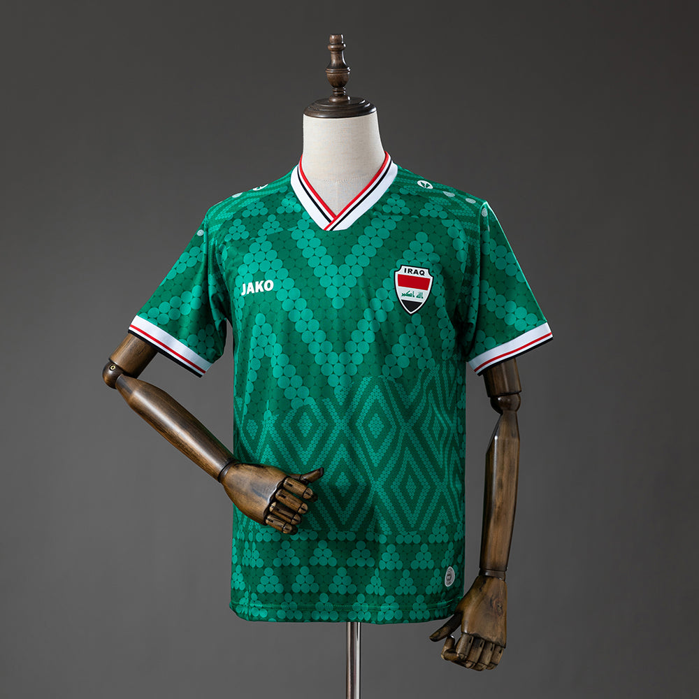 Maillot football Irak Extérieur 2026