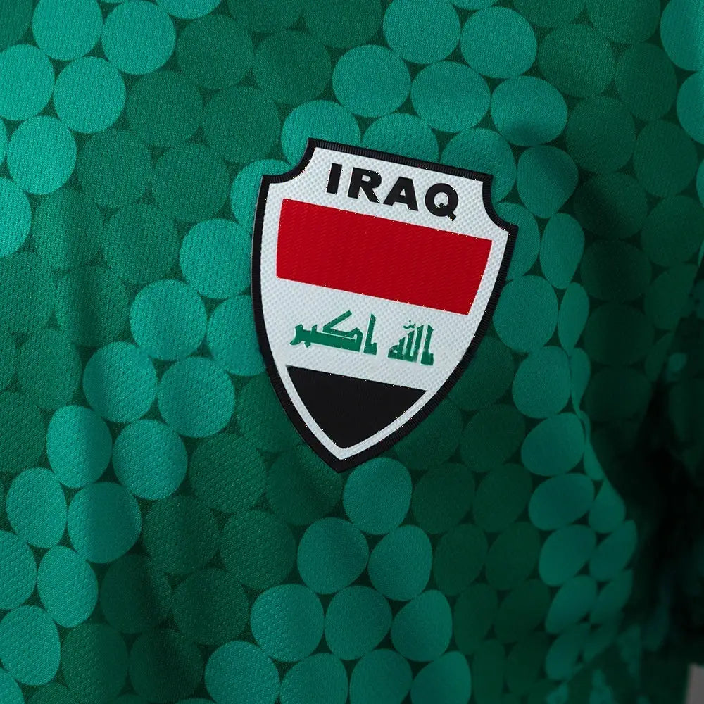 Maillot football Irak Extérieur 2026