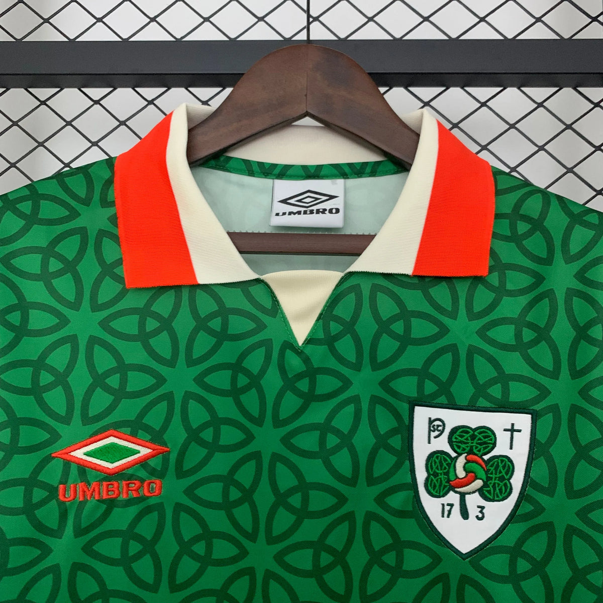 Maillot football Irlande Ireland St. Patrick's Day 2025/26