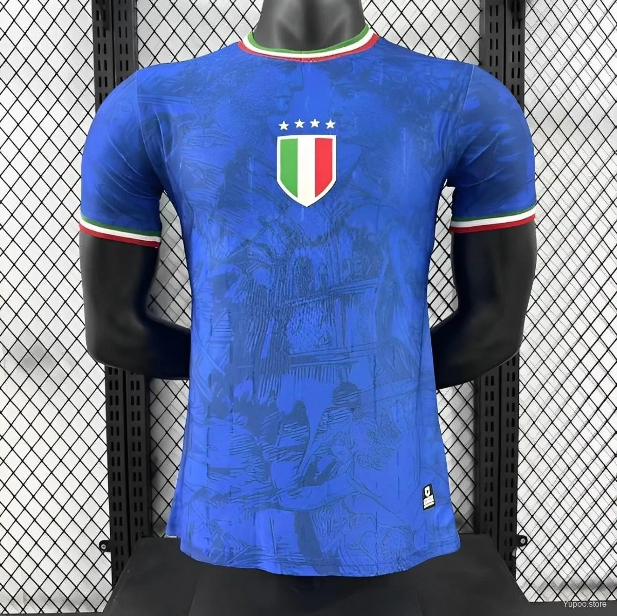 Maillot football Italie/Italia/Italy Concept Player Version 2024/25
