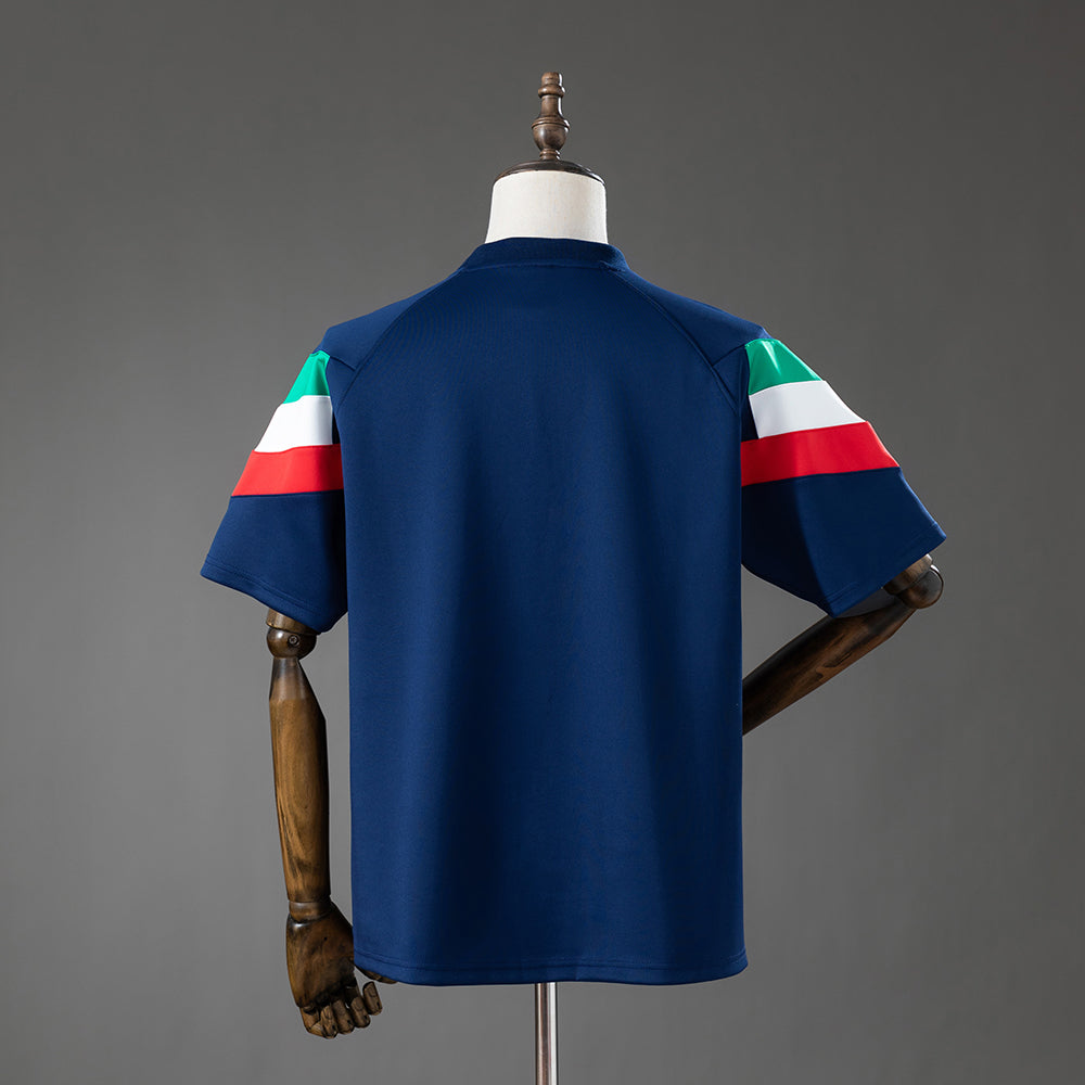 Maillot football Italie Rétro Décontracté S-3XL