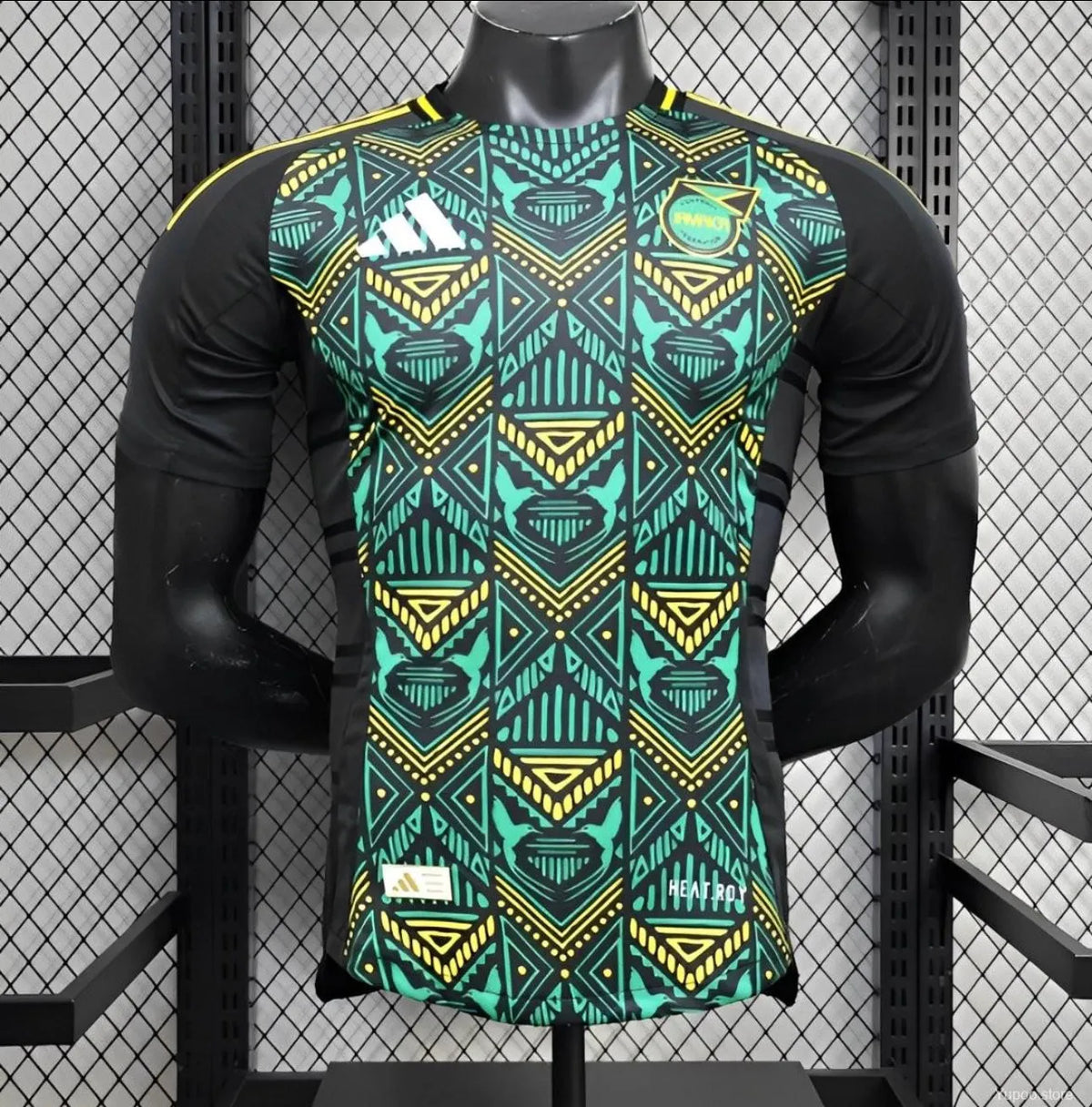 Maillot football Jamaica Jamaïque extérieur * Player Version *2024/25