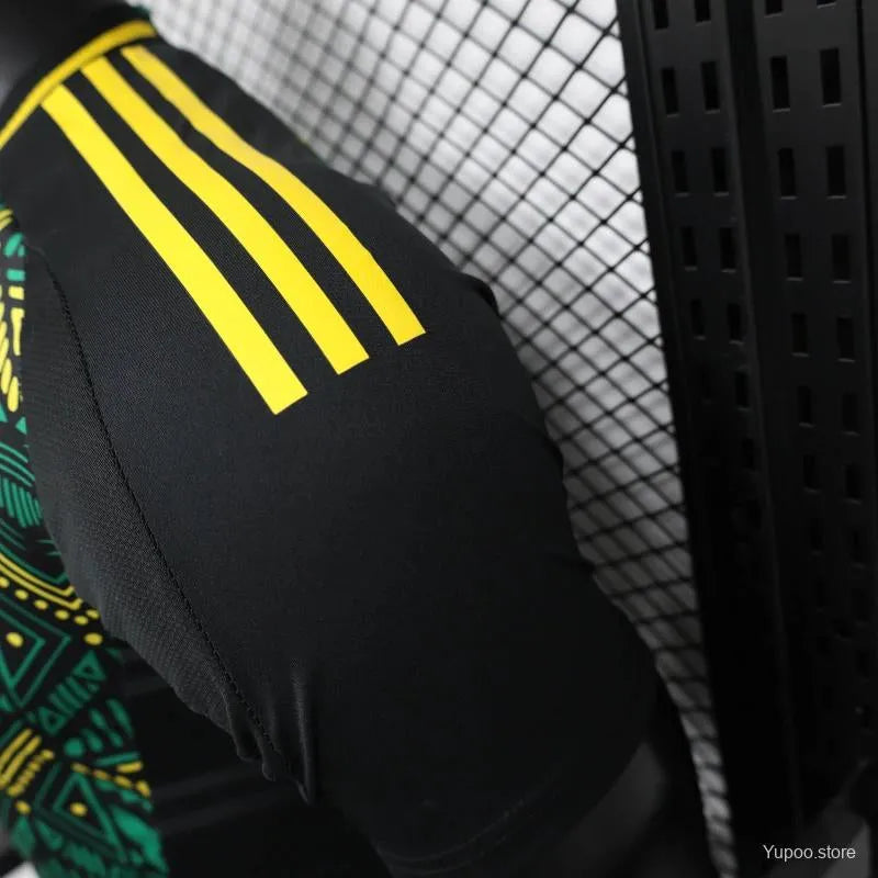 Maillot football Jamaica Jamaïque extérieur * Player Version *2024/25