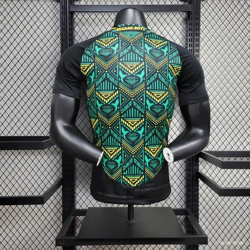 Maillot football Jamaica Jamaïque extérieur * Player Version *2024/25
