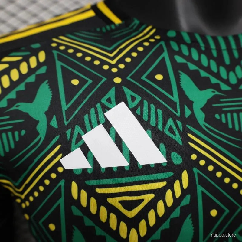 Maillot football Jamaica Jamaïque extérieur * Player Version *2024/25