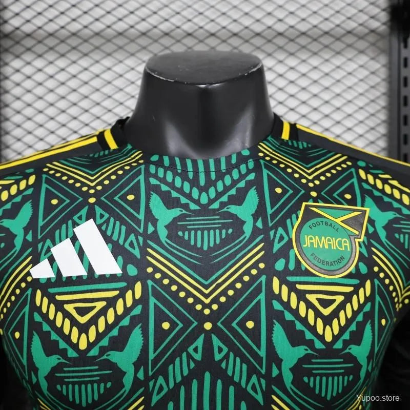 Maillot football Jamaica Jamaïque extérieur * Player Version *2024/25