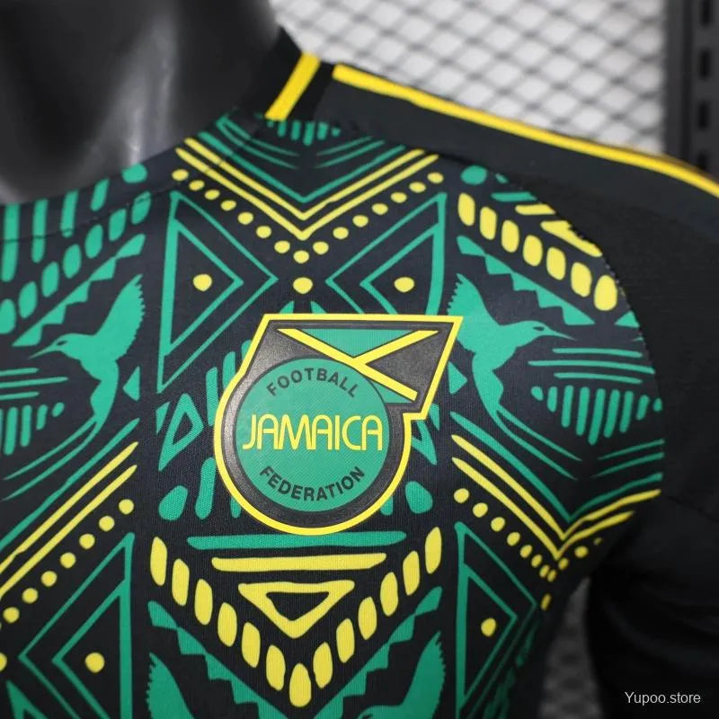 Maillot football Jamaica Jamaïque extérieur * Player Version *2024/25