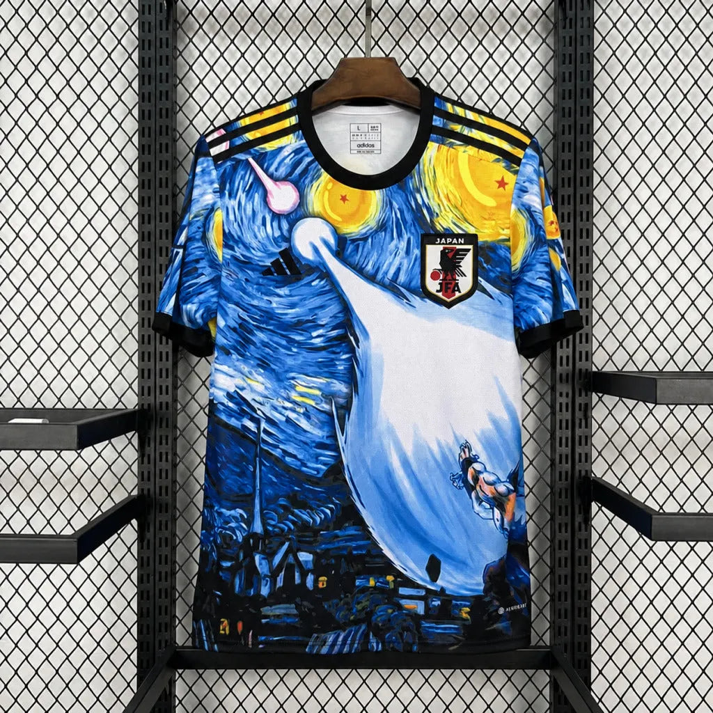 Maillot football Japan/Japon Goku Sangoku Dragon Ball Z 2026