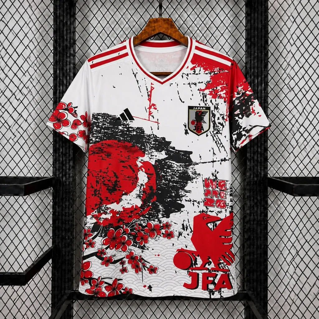 Maillot football Japon Édition Spéciale Blood Sakura 2026