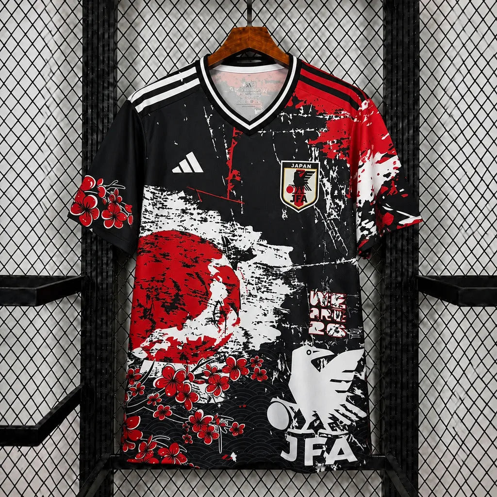 Maillot football Japon Édition Spéciale Blood Sakura 2026