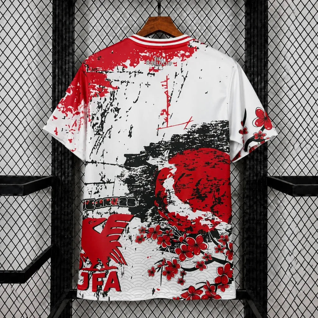 Maillot football Japon Édition Spéciale Blood Sakura 2026