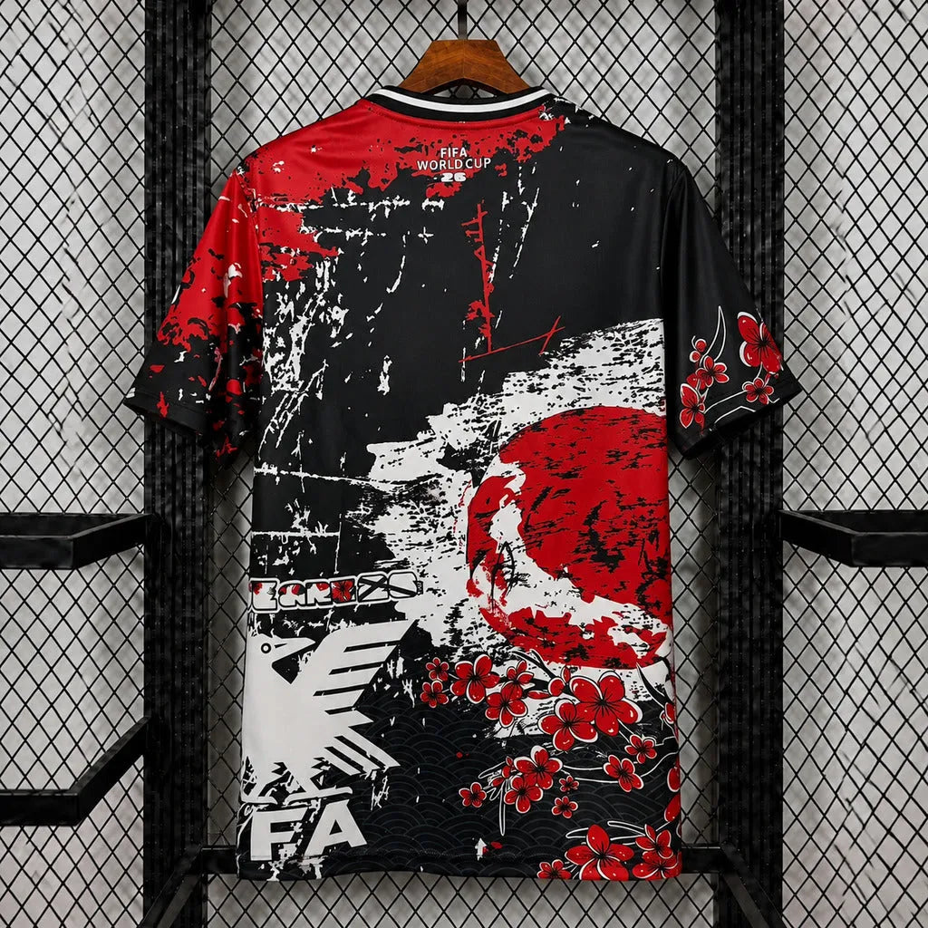 Maillot football Japon Édition Spéciale Blood Sakura 2026
