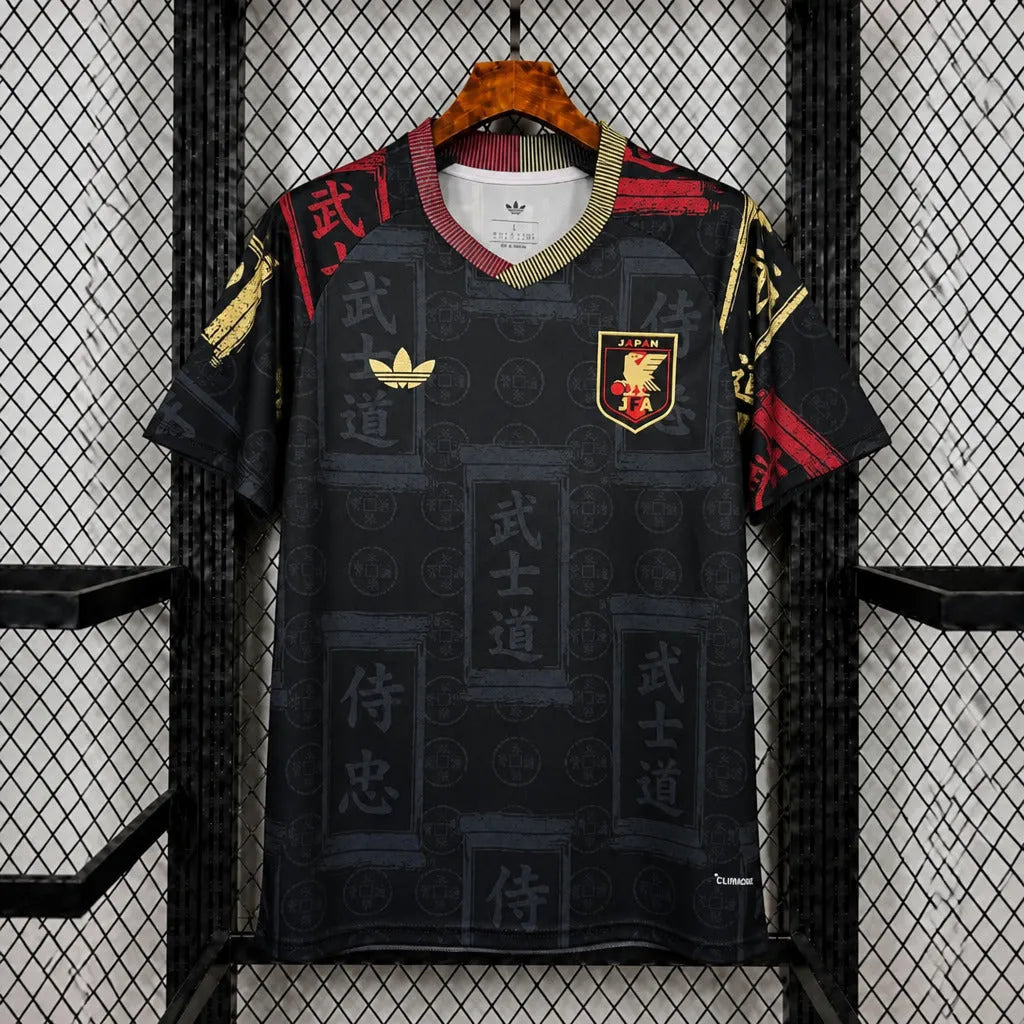 Maillot football Japon Édition Spéciale Bushido Kakemono 2026