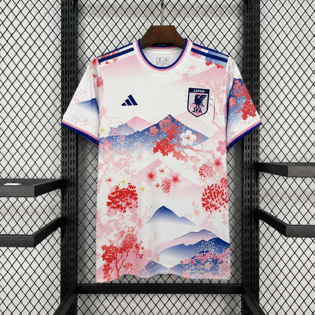 Maillot football Japon Édition Spéciale Mont Fuji Sakura 2026