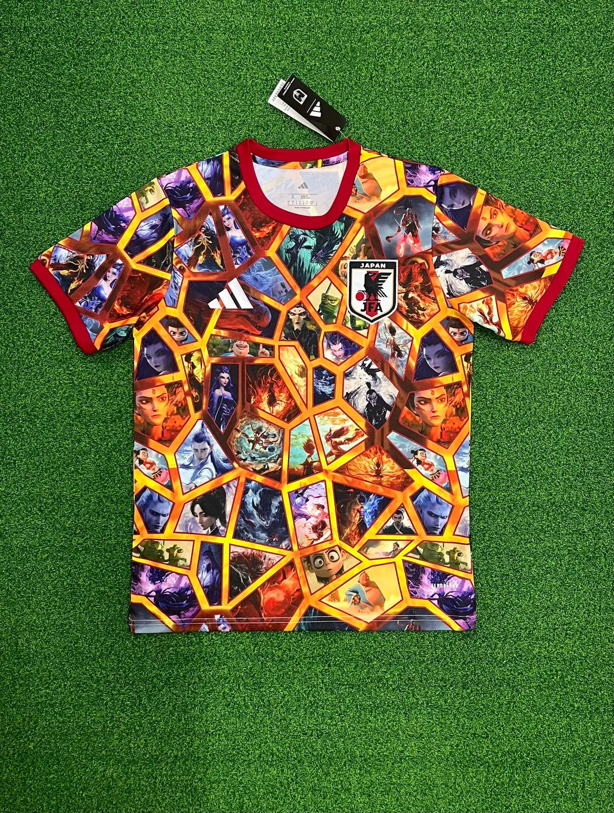 Maillot football Japon Japan Animé Manga Comics 2025/26