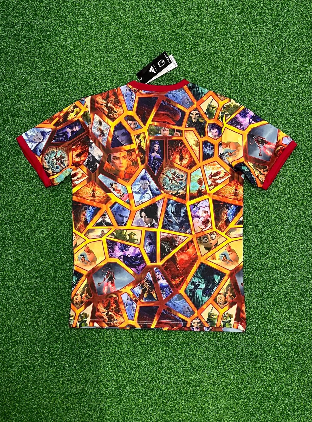 Maillot football Japon Japan Animé Manga Comics 2025/26