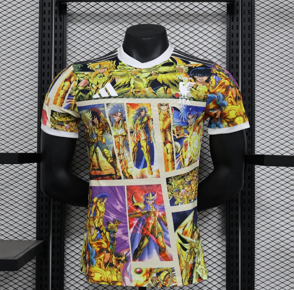 Maillot football Japon/Japan Chevalier du Zodiaque * Player Version * 2024/25