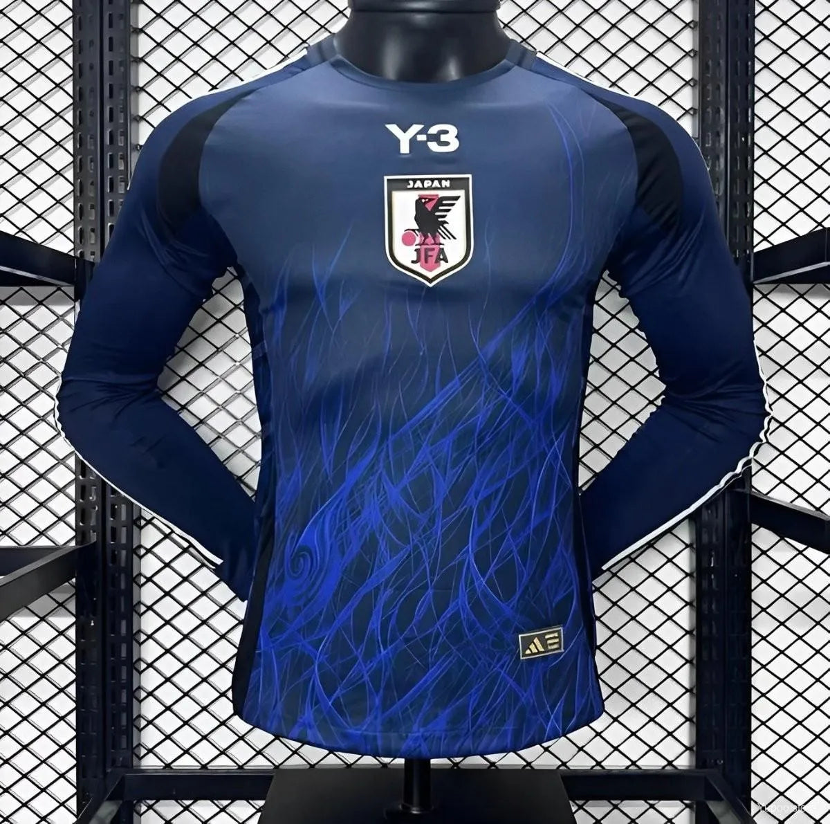 Maillot football Japon Japan domicile Player Version LS manches longues 2024/25