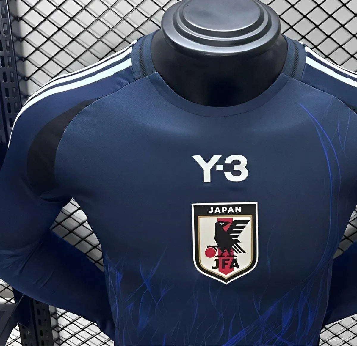 Maillot football Japon Japan domicile Player Version LS manches longues 2024/25