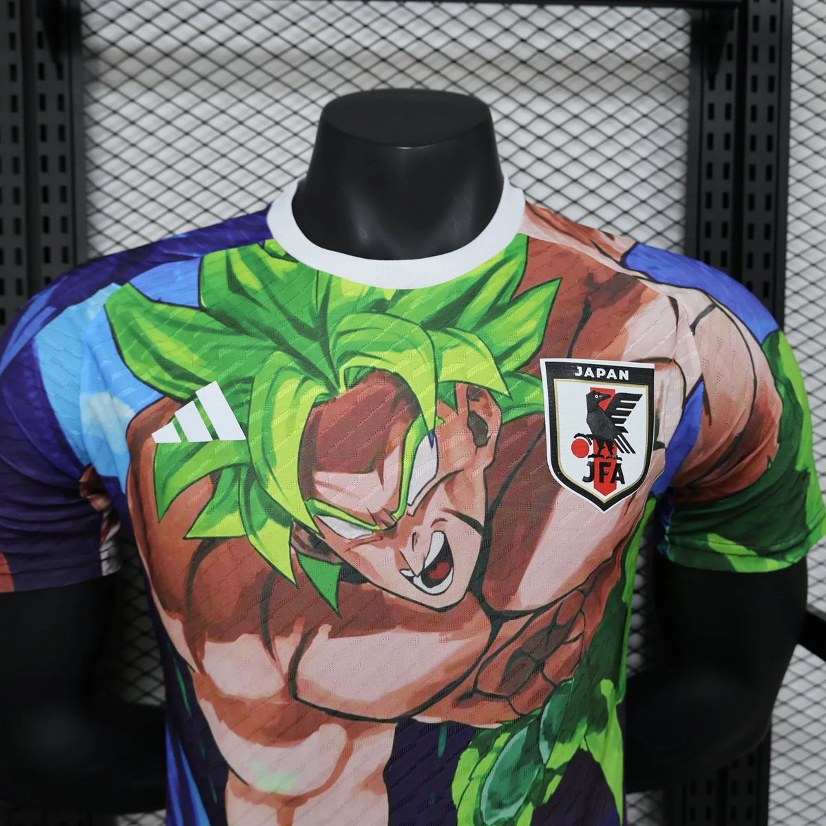 Maillot football Japon/Japan Dragon Ball Z DBZ Broly * Player Version * 2024/25