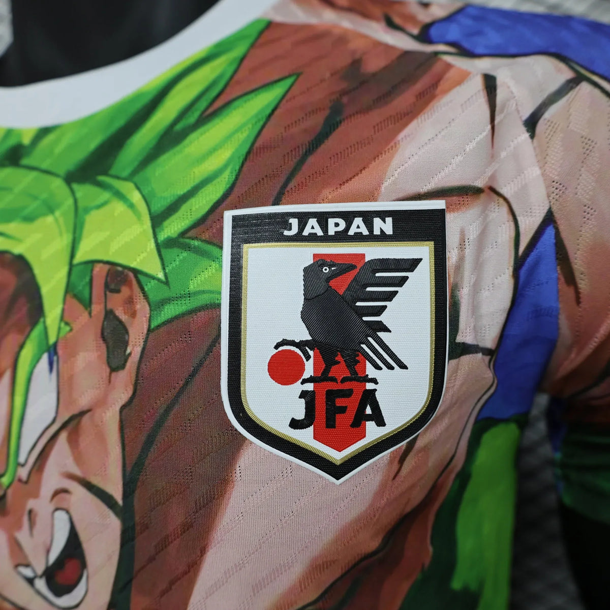 Maillot football Japon/Japan Dragon Ball Z DBZ Broly * Player Version * 2024/25