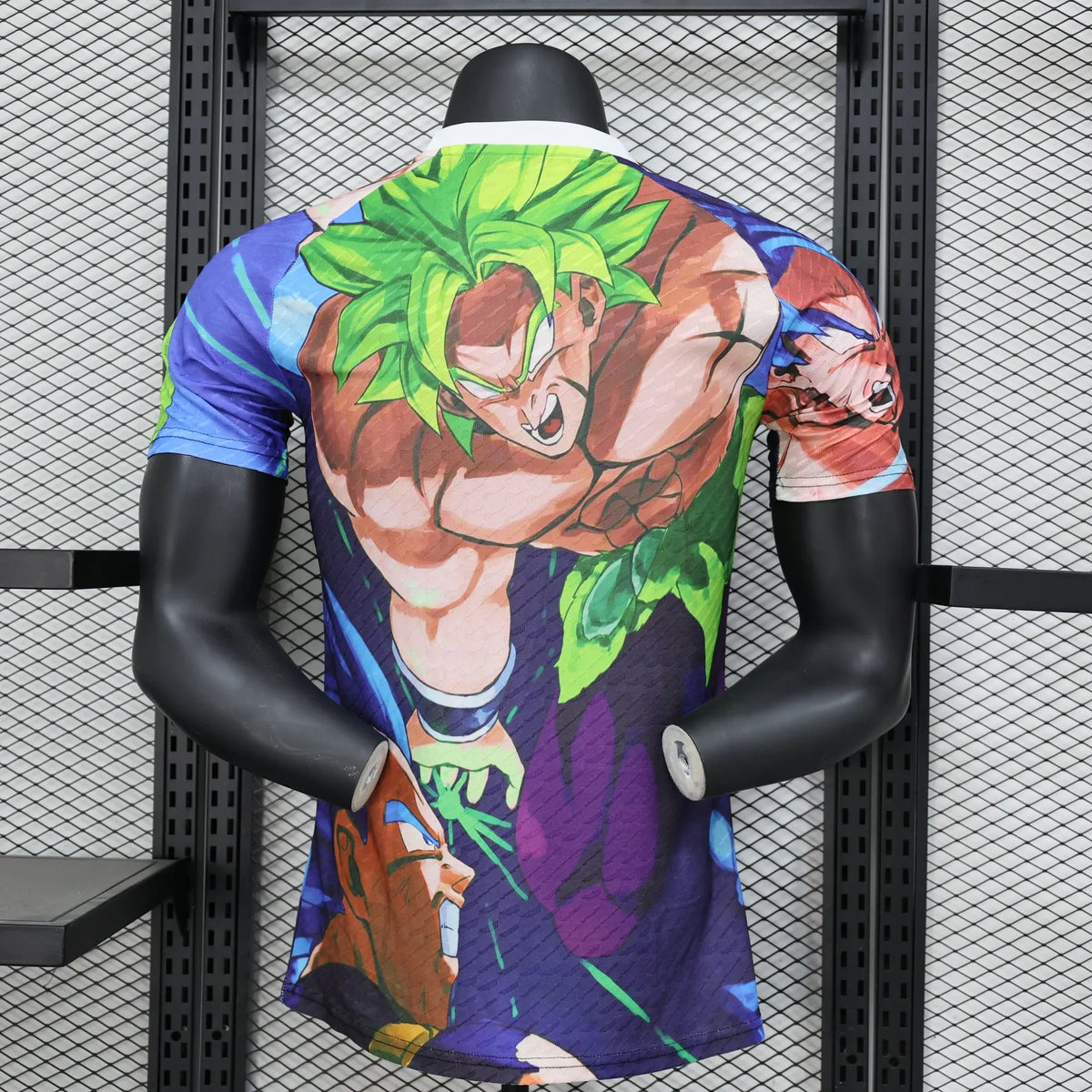 Maillot football Japon/Japan Dragon Ball Z DBZ Broly * Player Version * 2024/25
