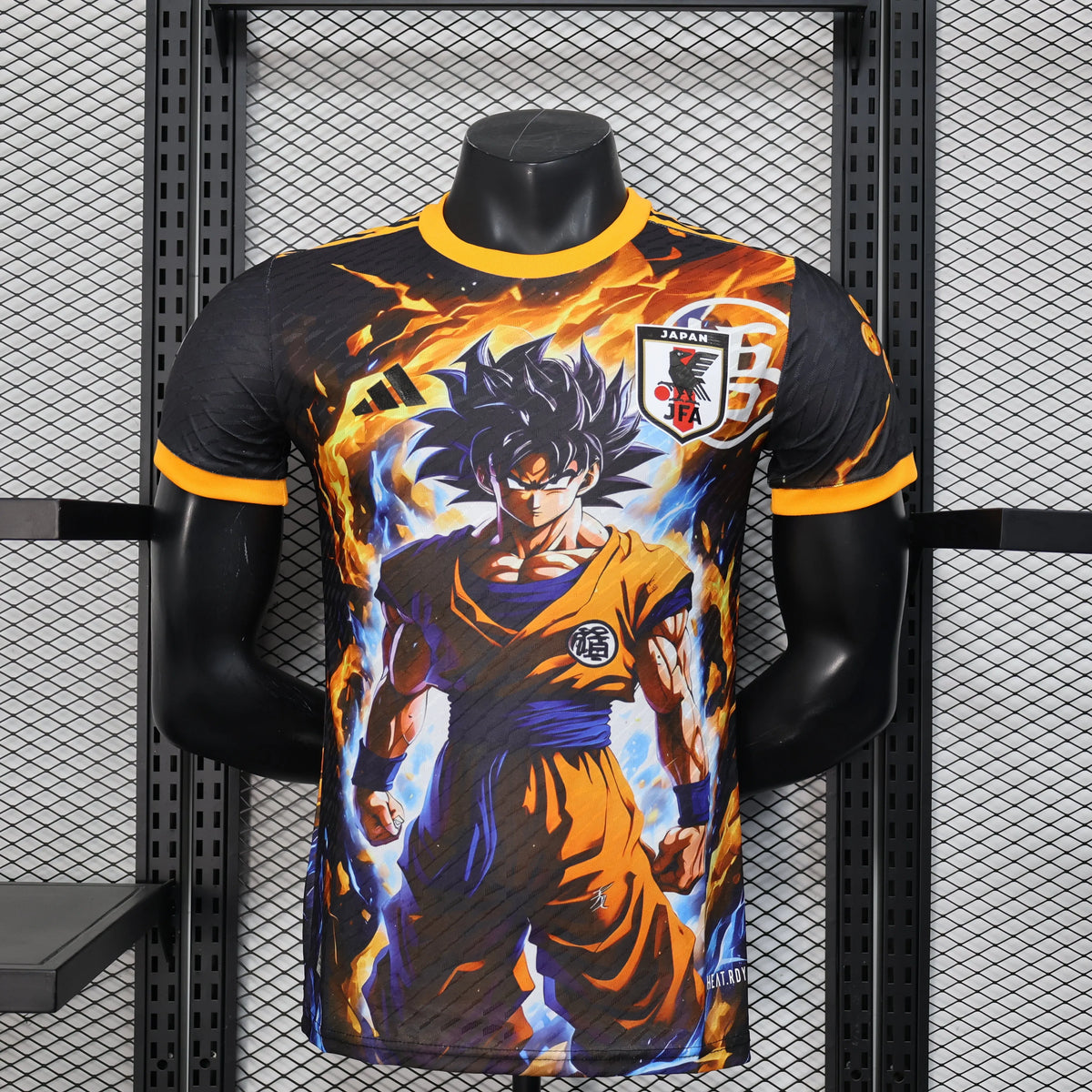 Maillot football Japon/Japan Dragon Ball Z DBZ Sangoku * Player Version * 2025/26