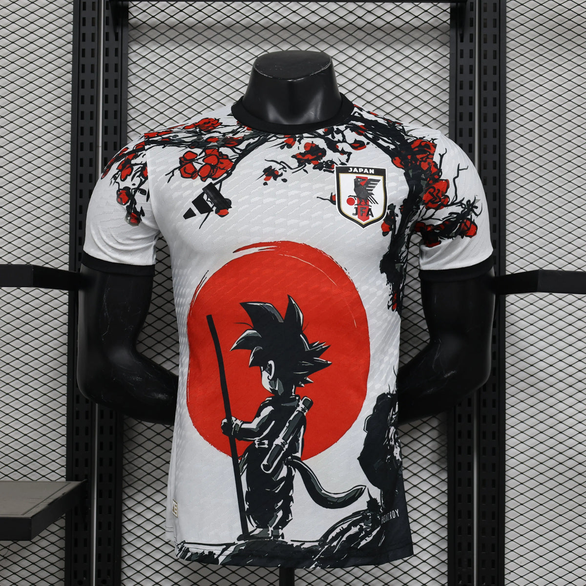 Maillot football Japon/Japan Dragon Ball Z DBZ Sangoku * Player Version * 2025/26