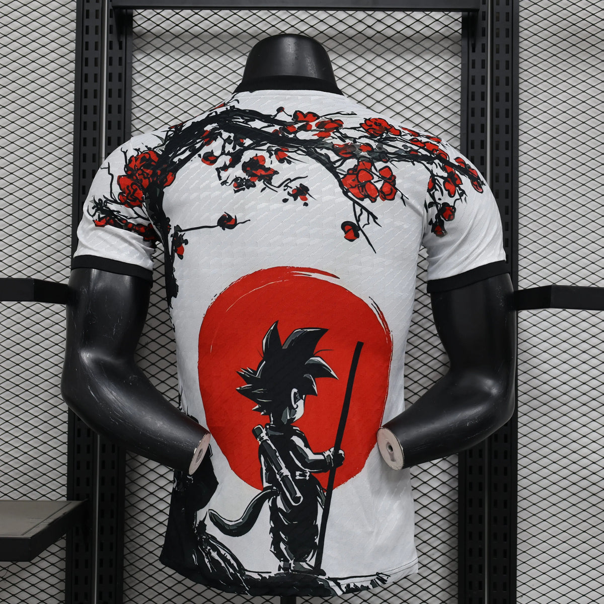 Maillot football Japon/Japan Dragon Ball Z DBZ Sangoku * Player Version * 2025/26
