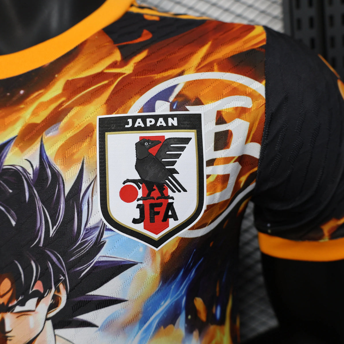 Maillot football Japon/Japan Dragon Ball Z DBZ Sangoku * Player Version * 2025/26