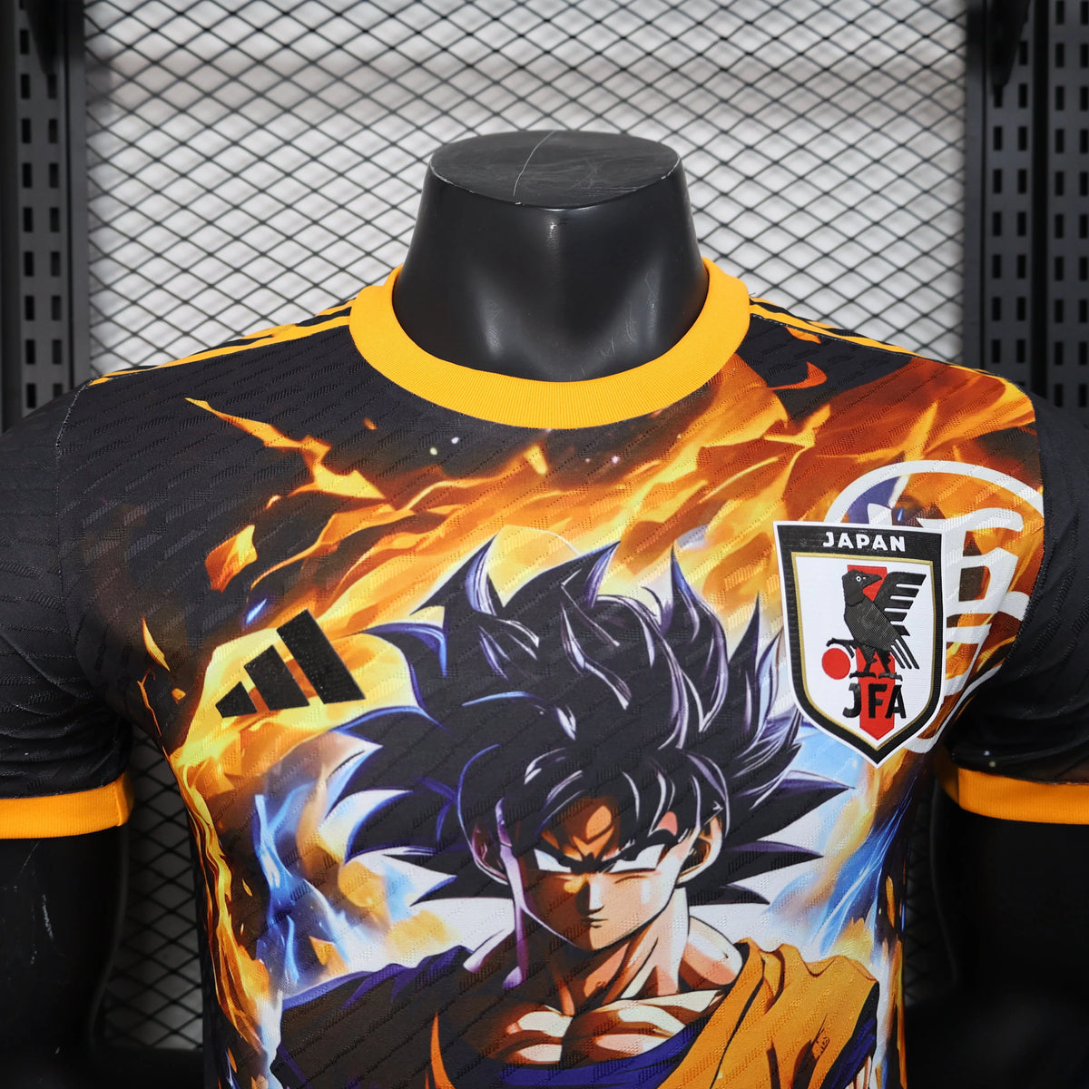 Maillot football Japon/Japan Dragon Ball Z DBZ Sangoku * Player Version * 2025/26