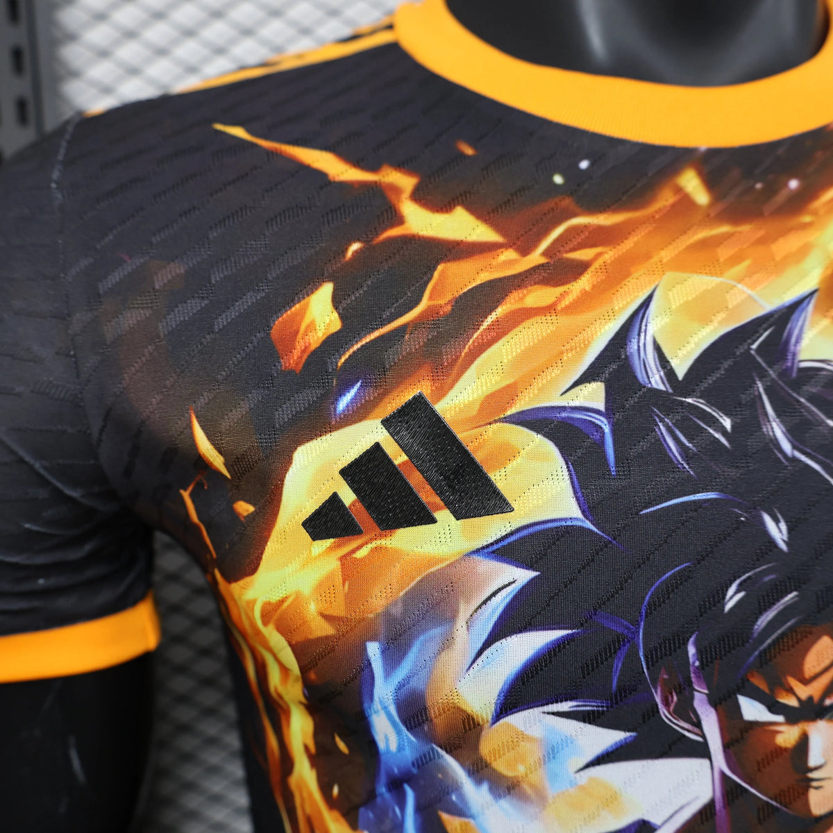 Maillot football Japon/Japan Dragon Ball Z DBZ Sangoku * Player Version * 2025/26