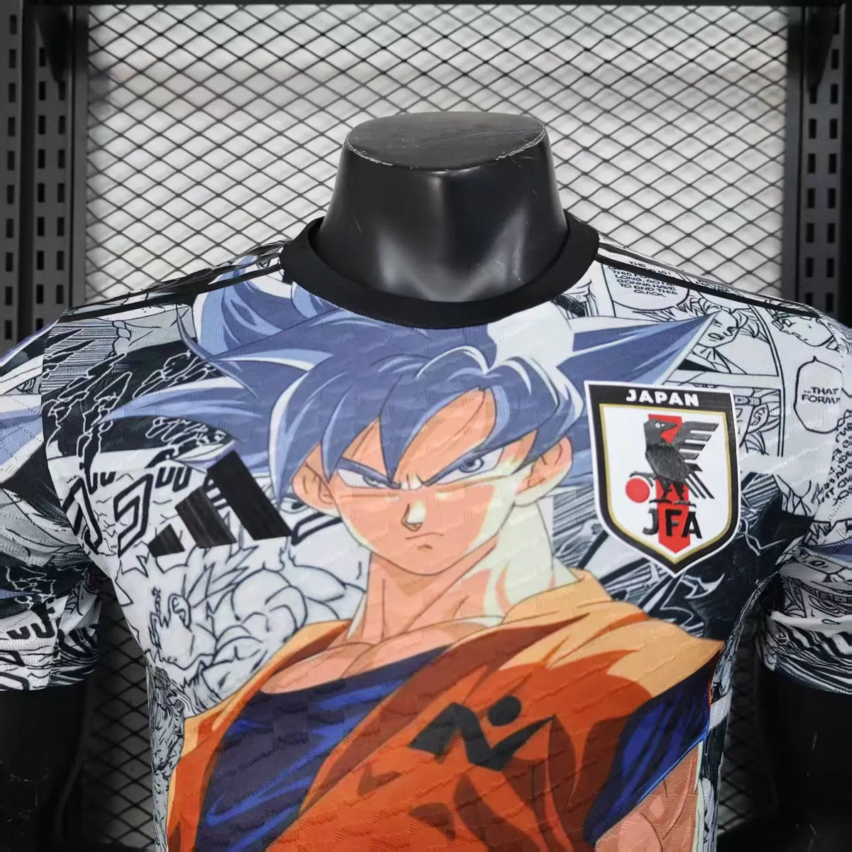 Maillot football Japon/Japan Dragon Ball Z DBZ Sangoku Ultra Instinct * Player Version * 2025/26
