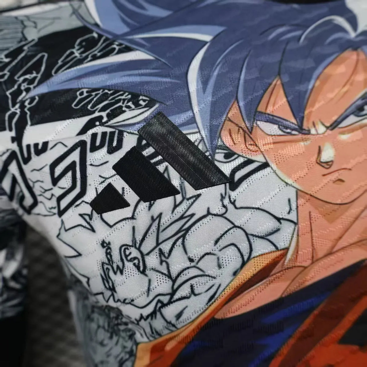 Maillot football Japon/Japan Dragon Ball Z DBZ Sangoku Ultra Instinct * Player Version * 2025/26
