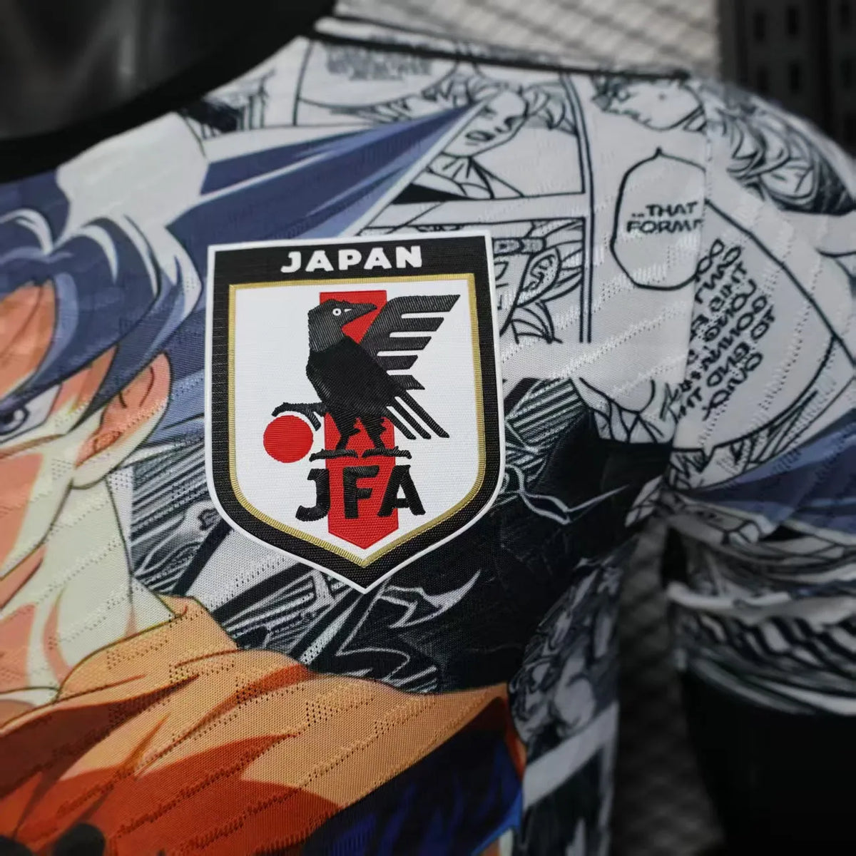 Maillot football Japon/Japan Dragon Ball Z DBZ Sangoku Ultra Instinct * Player Version * 2025/26