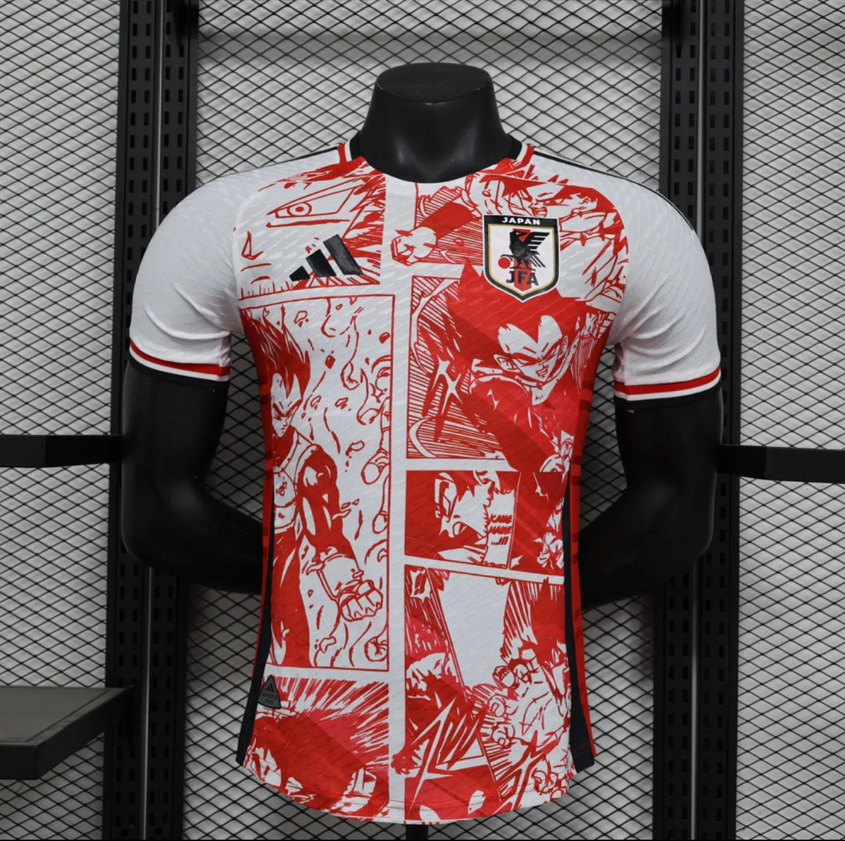 Maillot football Japon/Japan Dragon Ball Z DBZ Sangoku Végéta * Player Version * 2024/25
