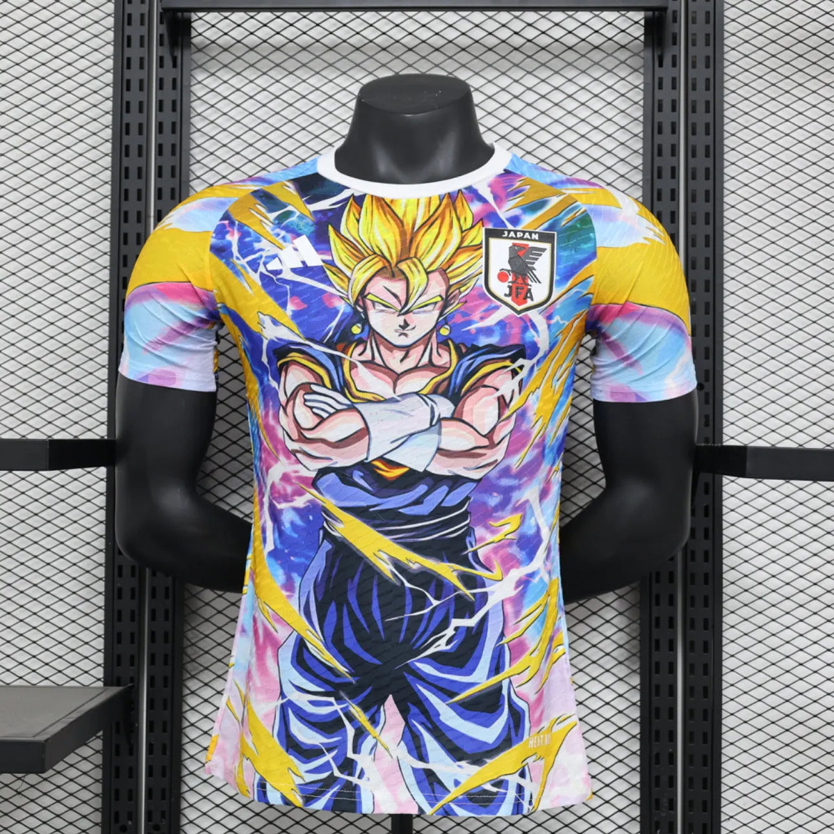 Maillot football Japon/Japan Dragon Ball Z DBZ Sangoku Végéta * Player Version * 2024/25