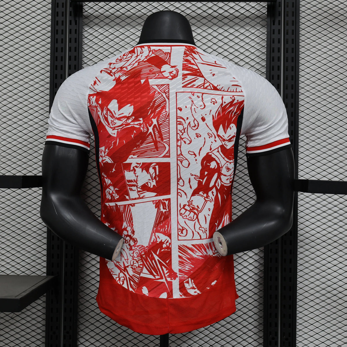 Maillot football Japon/Japan Dragon Ball Z DBZ Sangoku Végéta * Player Version * 2024/25