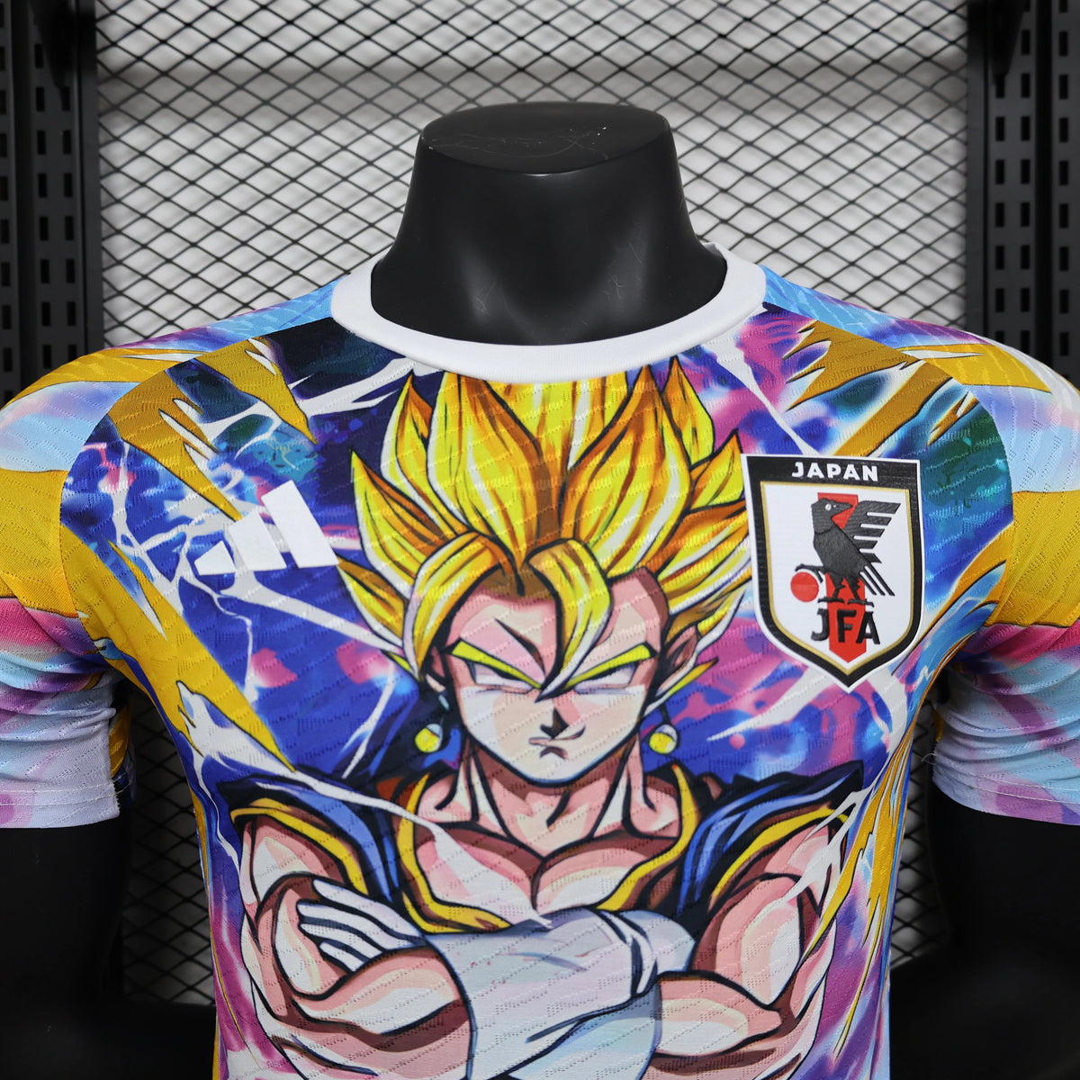 Maillot football Japon/Japan Dragon Ball Z DBZ Sangoku Végéta * Player Version * 2024/25