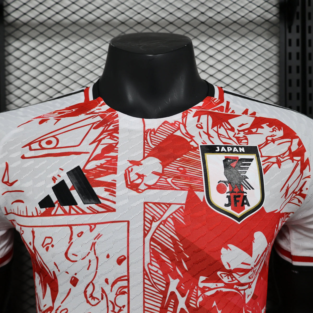 Maillot football Japon/Japan Dragon Ball Z DBZ Sangoku Végéta * Player Version * 2024/25