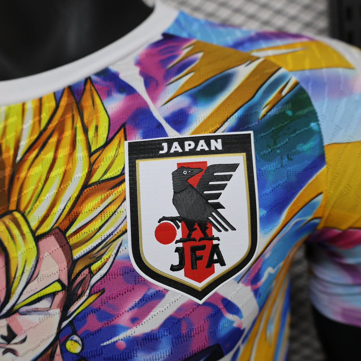 Maillot football Japon/Japan Dragon Ball Z DBZ Sangoku Végéta * Player Version * 2024/25