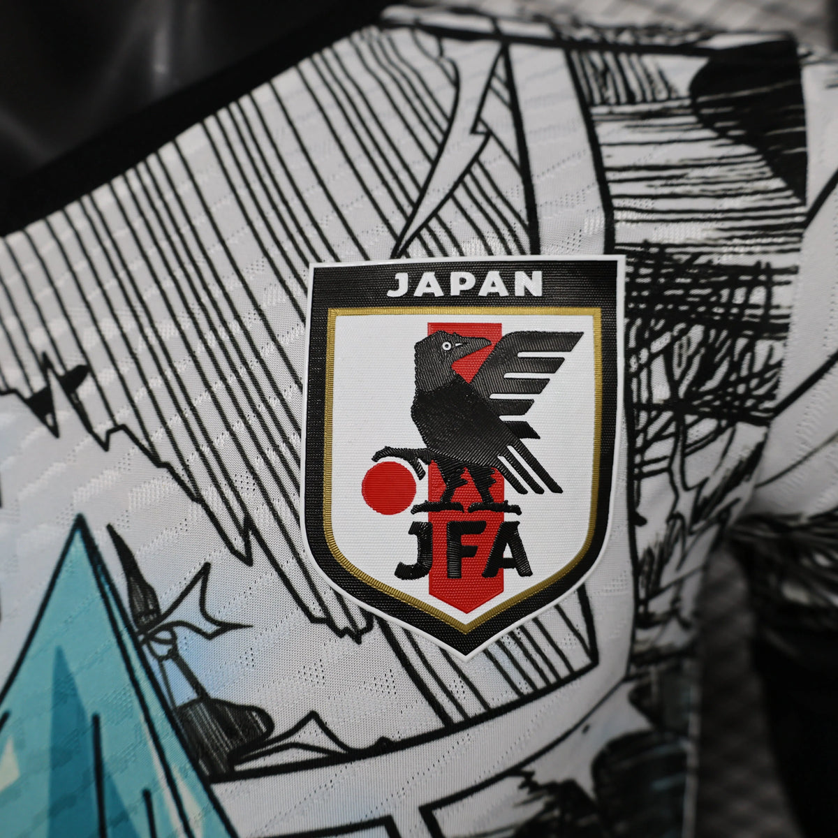 Maillot football Japon/Japan Dragon Ball Z DBZ Sangoku Végéta * Player Version * 2024/25