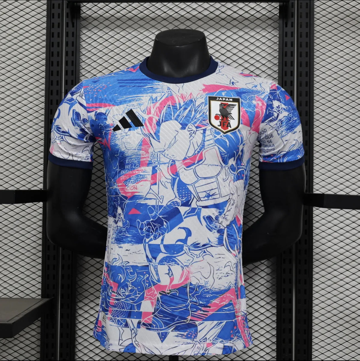 Maillot football Japon/Japan Dragon Ball Z DBZ Sangoku Végéta Ultra Ego * Player Version * 2024/25