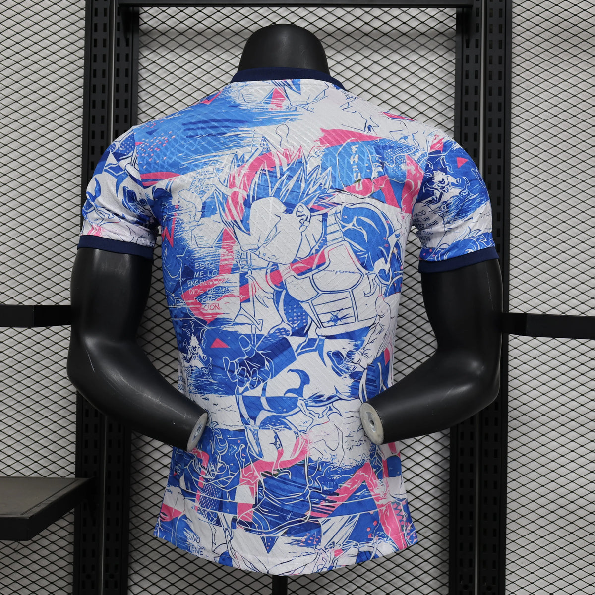 Maillot football Japon/Japan Dragon Ball Z DBZ Sangoku Végéta Ultra Ego * Player Version * 2024/25