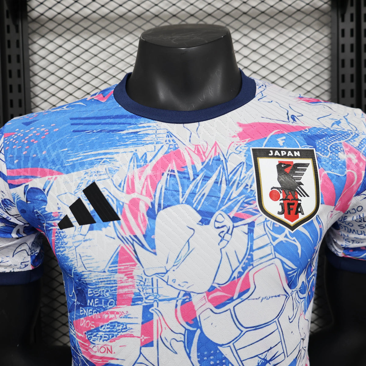 Maillot football Japon/Japan Dragon Ball Z DBZ Sangoku Végéta Ultra Ego * Player Version * 2024/25