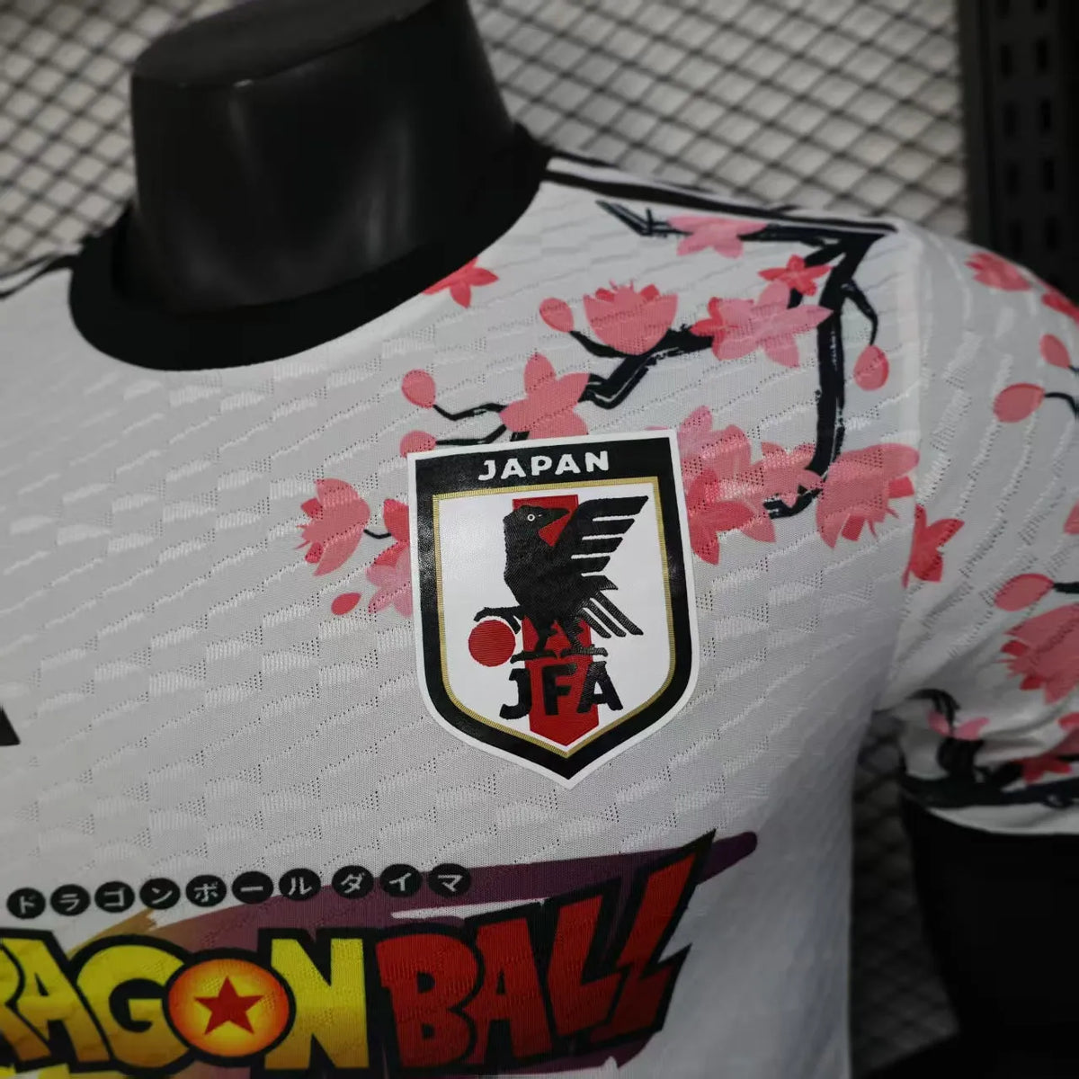 Maillot football Japon/Japan Dragon Ball Z DBZ Végéta * Player Version * 2025/26